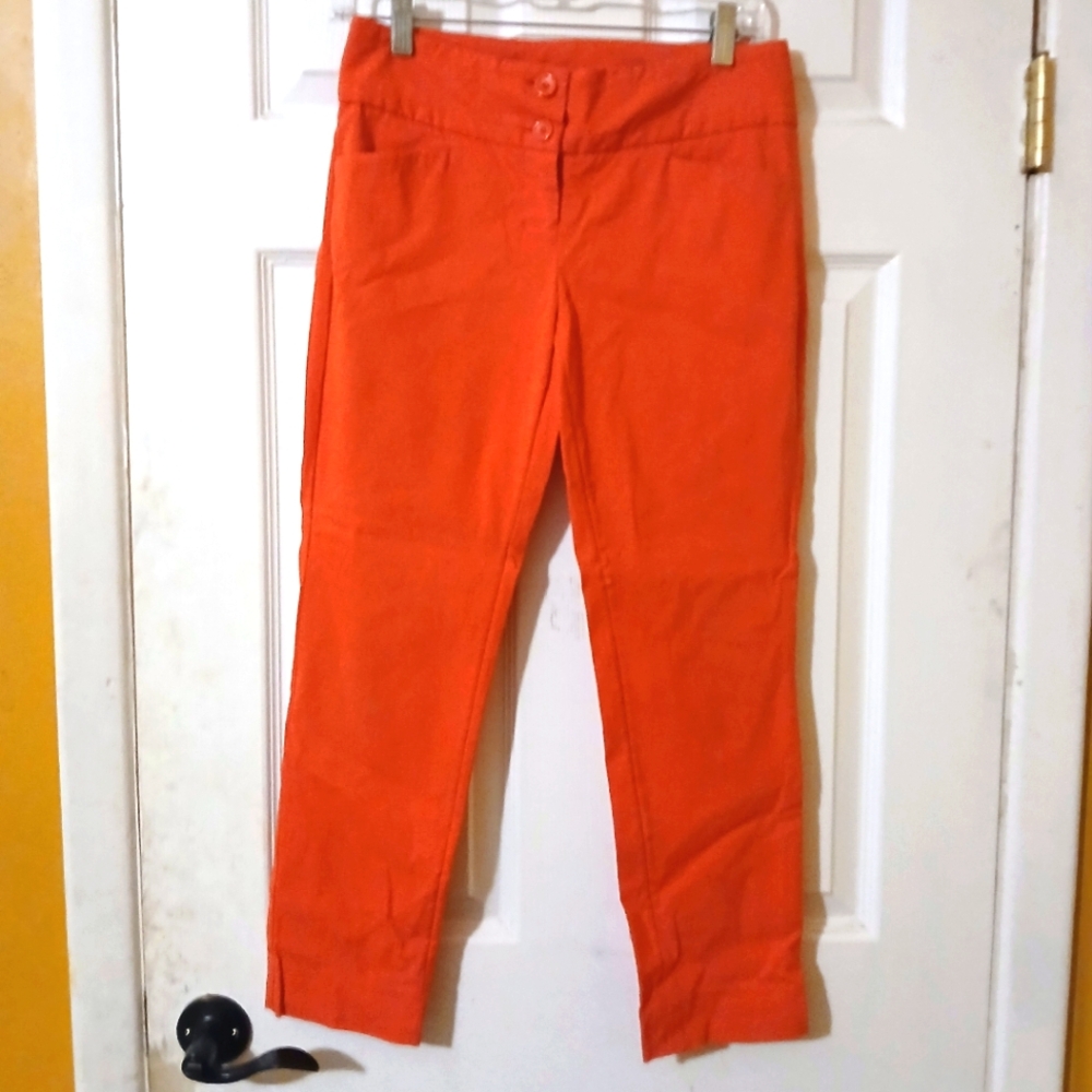THE LIMITED Exact Stretch Red Pant